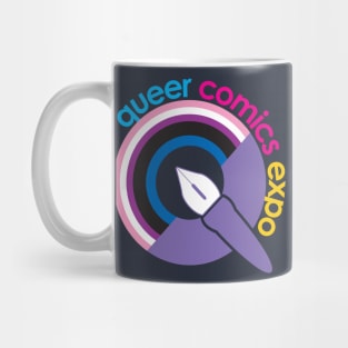 QCE "Q" Logo Genderfluid Mug